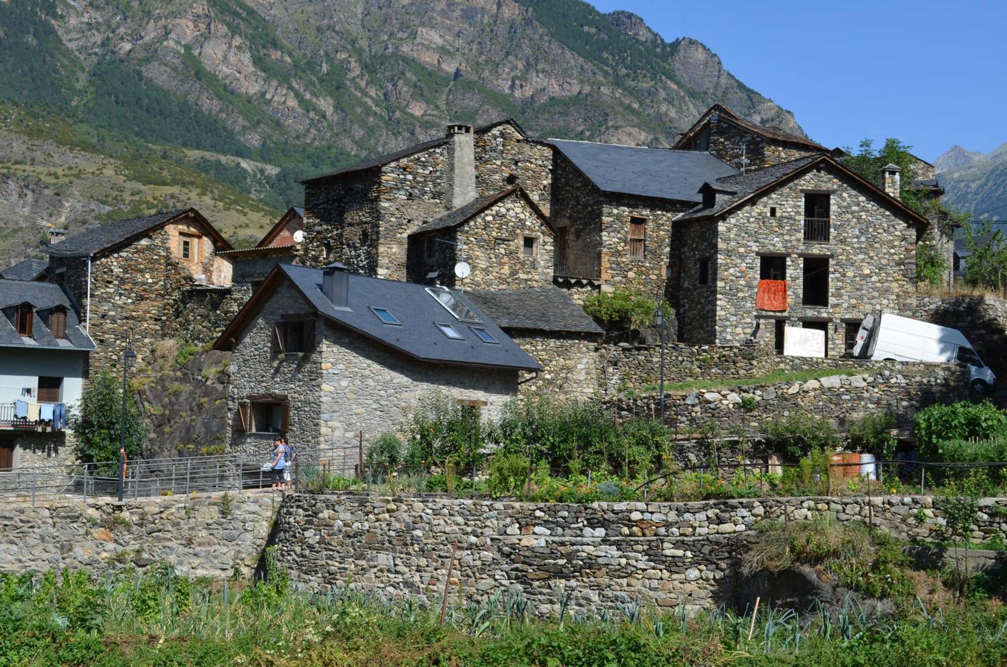 Apartaments La Peguera Bohí Kültér fotó