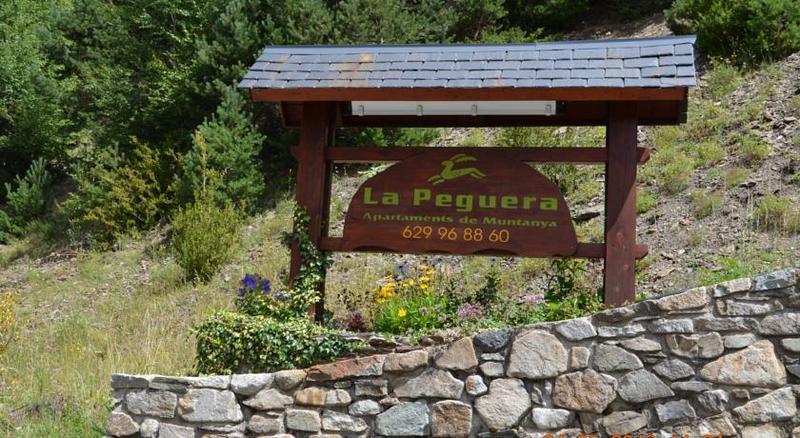 Apartaments La Peguera Bohí Kültér fotó