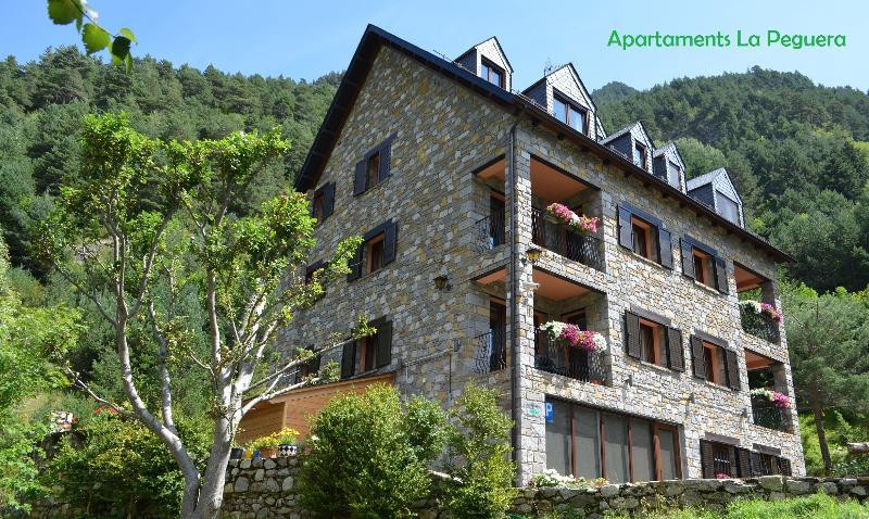 Apartaments La Peguera Bohí Kültér fotó