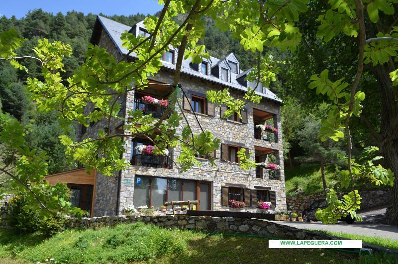 Apartaments La Peguera Bohí Kültér fotó